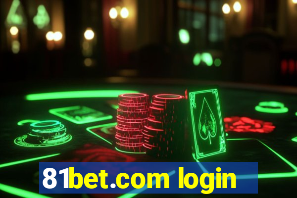 81bet.com login